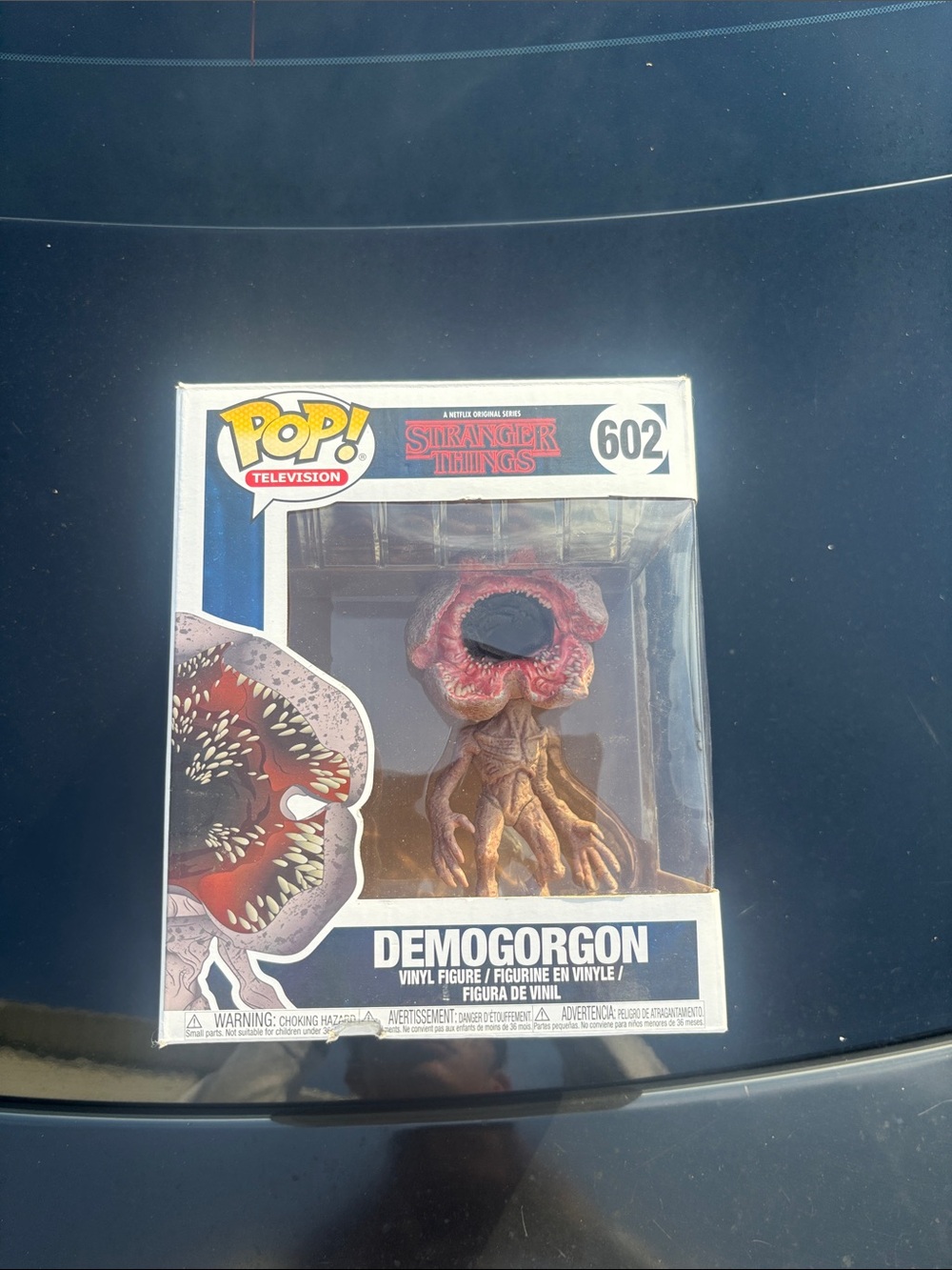 Funko Demogorgon Vinyl Figure - Brown & Pink Head
